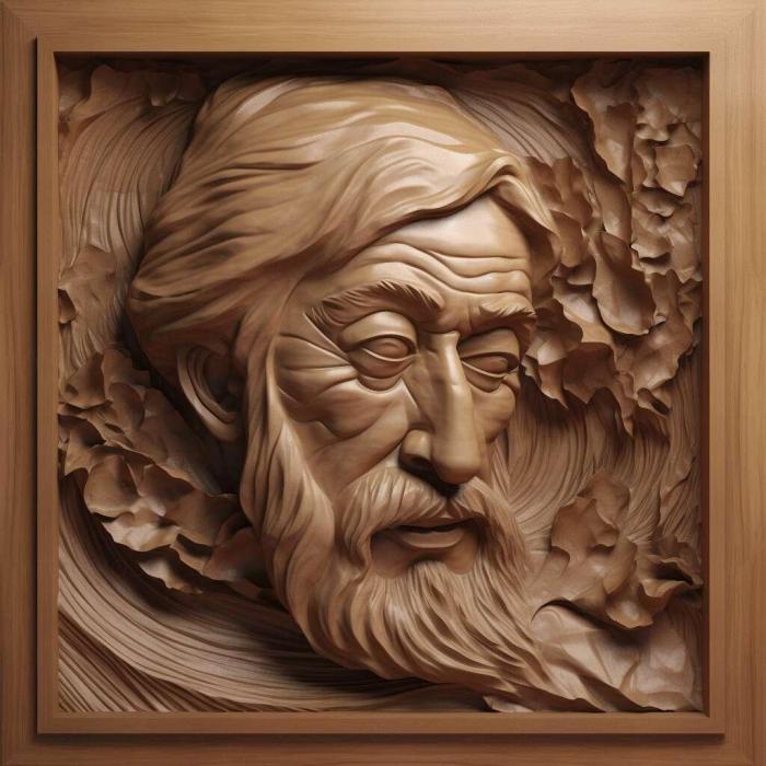 نموذج ثلاثي الأبعاد لآلة CNC 3D Art 